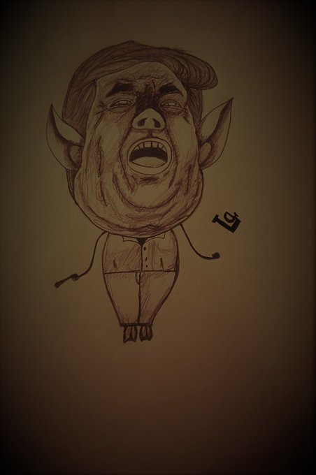 #Trump is a #HormoneMonster.. #BigMouth 😆 https://t.co/2El3fPZibw<a href="/tag/trump"class="tags">#Trump</a><a href="/tag/hormonemonster"class="tags">#HormoneMonster</a><a href="/tag/bigmouth"class="tags">#BigMouth</a>