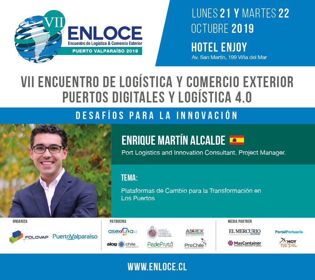 PortValparaiso's tweet photo. ¿Conoces a los speakers que estarán presente en la séptima versión de #ENLOCE? Aquí te dejamos algunos 👇 Puedes inscribirte en https://t.co/Q9BHFlsLwL 🤩 Te esperamos ‼️ https://t.co/FfKahhSybX