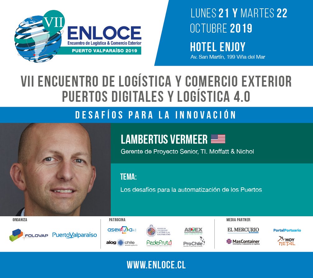 PortValparaiso's tweet photo. ¿Conoces a los speakers que estarán presente en la séptima versión de #ENLOCE? Aquí te dejamos algunos 👇 Puedes inscribirte en https://t.co/Q9BHFlsLwL 🤩 Te esperamos ‼️ https://t.co/FfKahhSybX