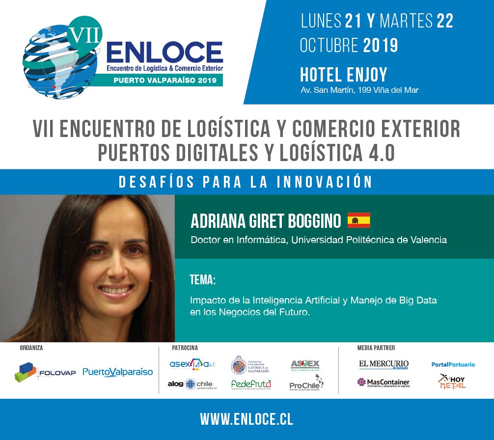 PortValparaiso's tweet photo. ¿Conoces a los speakers que estarán presente en la séptima versión de #ENLOCE? Aquí te dejamos algunos 👇 Puedes inscribirte en https://t.co/Q9BHFlsLwL 🤩 Te esperamos ‼️ https://t.co/FfKahhSybX