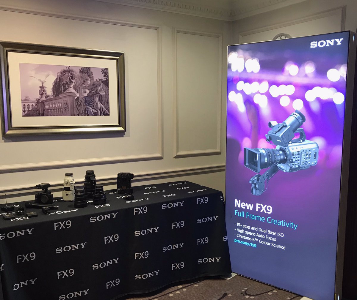 Global Distribution tweet media