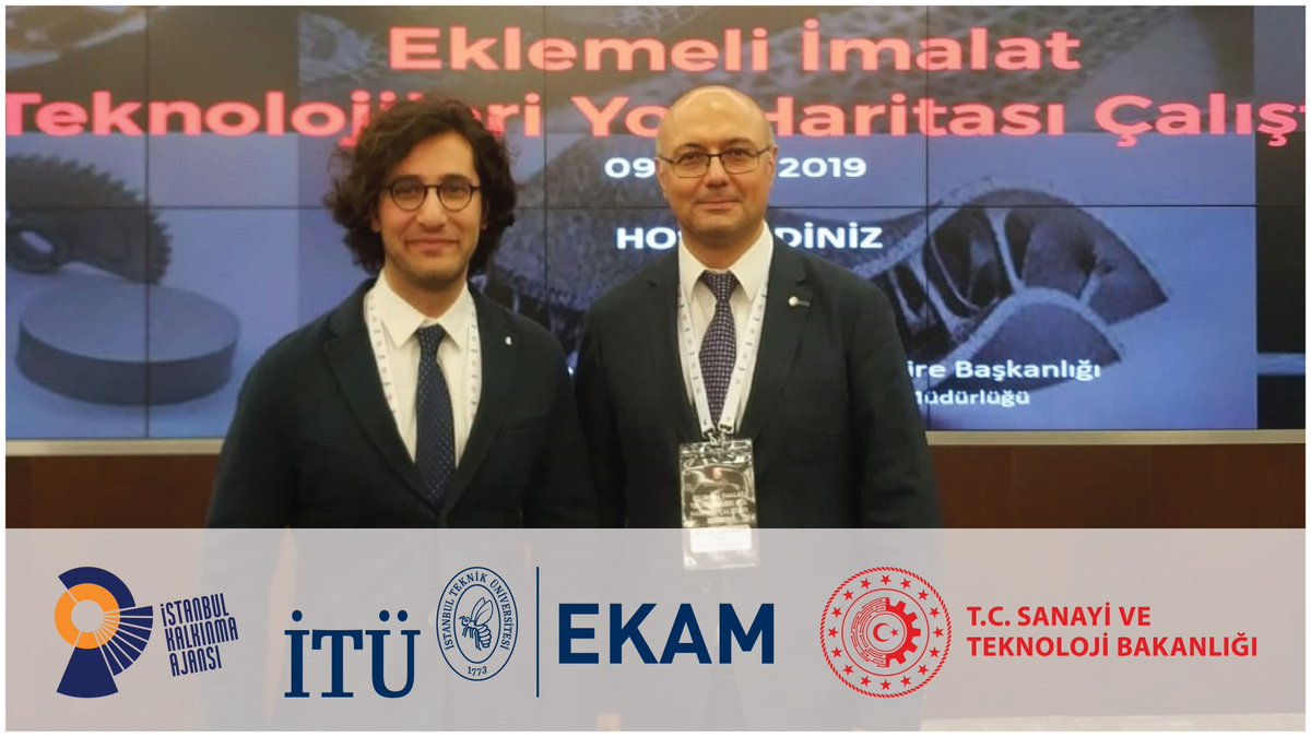İTÜ Eklemeli İmalat Eğitim ve Araştırma Merkezi olarak Savunma Sanayii Başkanlığı tarafından düzenlenen Eklemeli İmalat Teknolojileri Yol Haritası Çalıştayı'nda EKAM hakkında bilgilendirme sunumu yaptık.

<a href="/SavunmaSanayii/">SSB</a>

<a href="/istkaorgtr/">İSTKA</a> 

#Yenilikçiİstanbul