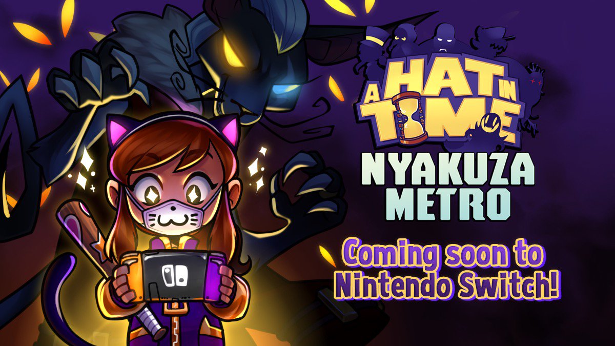 A Hat In Time Coming To Nintendo Switch 'Soon'; 'Seal The Deal