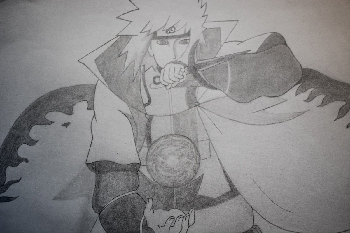 Minato Namikaze - Desenho de mineabr - Gartic