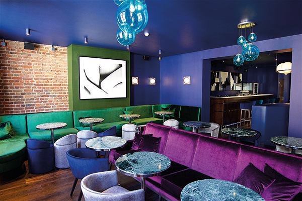 Gazelle, Mayfair, designed by Shaun Clarkson ID. Photograph from Just Opened London

#shaunclarksonid #interiordesign #interiordesigner #elledecor #mayfair #london