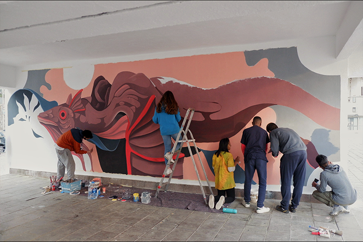 macarqueologia's tweet photo. Arriba la gran festa del dibuix de la ciutat de #Barcelona! Durant el #BarcelonaDibuixa, en el #MACbcn podràs col·laborar amb un artista urbà en la realització d’un #mural de grans dimensions! 🗓 Diumenge 20 d'octubre 👉🏻 https://t.co/yKaNc0JOeO @TweeMuizen #tweemuizen #bmurals https://t.co/LKYwDlKAkv
