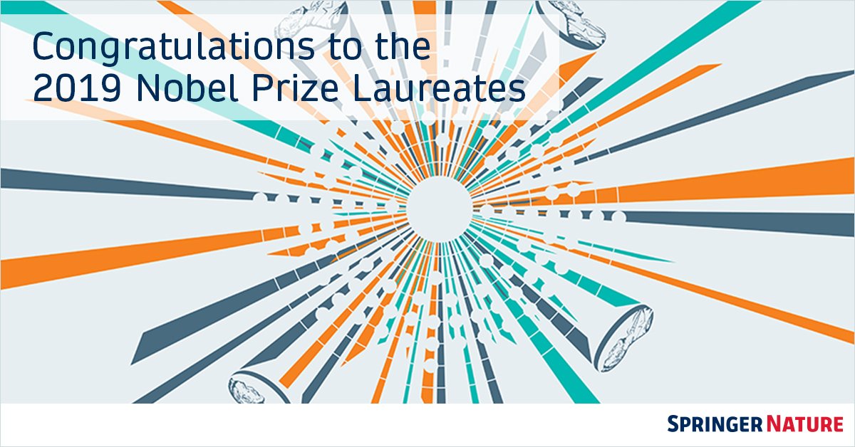 Nature Communications (@naturecomms) on Twitter photo Congratulations 2019 #NobelPrize Winners! To celebrate, we’ve opened access to selected articles and book chapters that Laureates published with #SpringerNature, including articles from <a href="/NatureComms/">Nature Communications</a>. Read them all for free until Dec 12: go.nature.com/2IVoUxX Congratulations 2019 #NobelPrize Winners! To celebrate, we’ve opened access to selected articles and book chapters that Laureates published with #SpringerNature, including articles from <a href="/NatureComms/">Nature Communications</a>. Read them all for free until Dec 12: go.nature.com/2IVoUxX