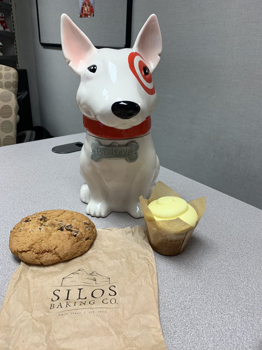 When you return from <a href="/magnolia/">magnolia</a> on #BossesDay you bring treats for all the bosses on your team! From Waco to Wisconsin! #milesFROMmagnolia #chasingthedream #bullseyeapproved