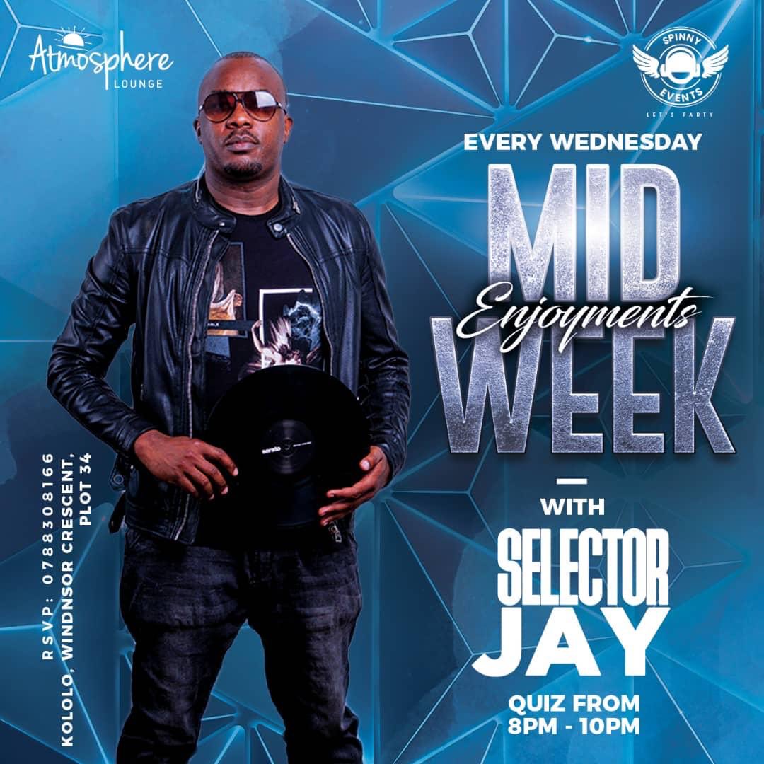 JSelectorJay's tweet photo. Calling all The #EnjoymentsSquad Come Jam with @selectorjay Tonight at @atmospherekololo Quiz From 8 to 10pm by @quizandevents #NoCoverFee
#MidweekEnjoyments #SelectorJayinDaMix https://t.co/te27OnZX7M