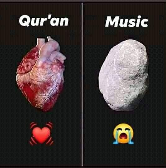 Perbanyakkan membaca al Quran,agar hati mu hidup dan penuh cinta kepada Allah dan RasulNya juga kepada sesama mu. 
Dan jauhkan dirimu dgn music hingar bingar karna akn mengeraskan hati mu kepada agama dan sesama.