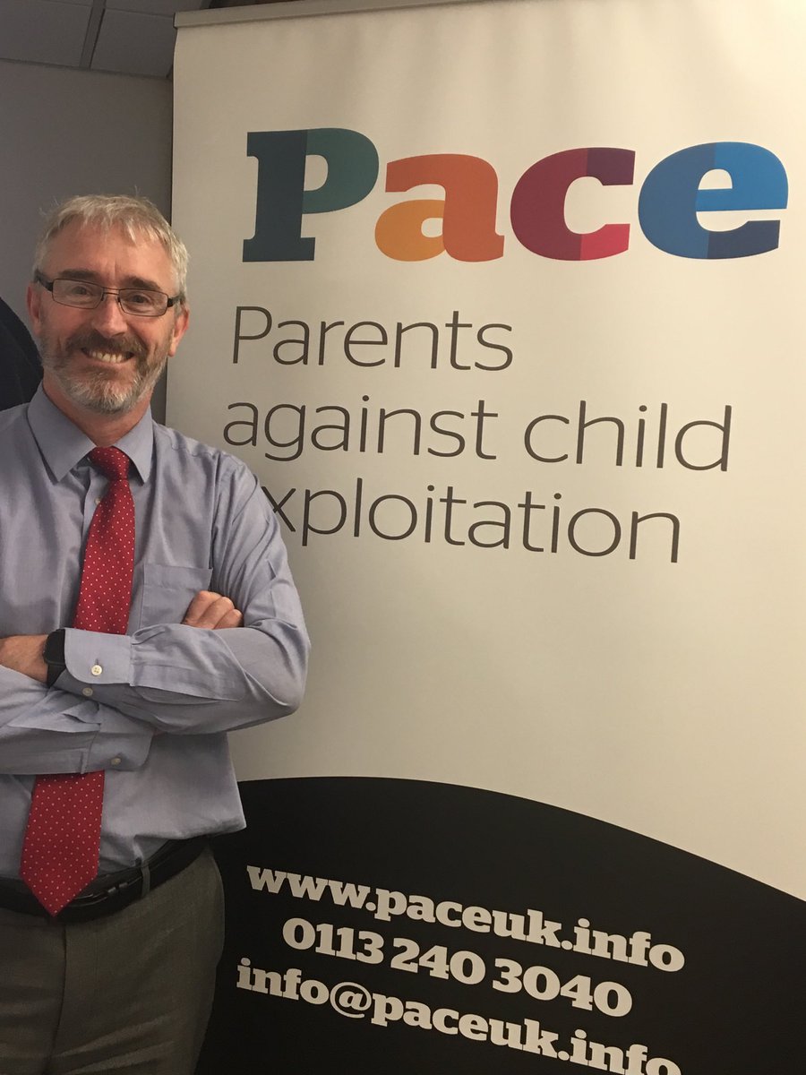 LindsayDalton59's tweet photo. Mark Whelan Pace’s new Training and Partnership manager is out sharing the work Pace are doing to support families affected by child exploitation. Mark is raising awareness this wk for #antislaveryday2019 https://t.co/i0YYEsQ64y