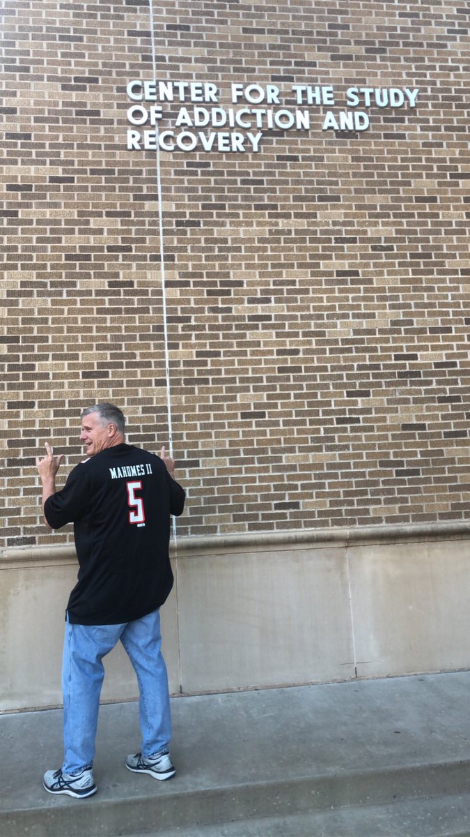 AnnaTrevino1980's tweet image. @TexasTechCRC 
Let’s Go @PatrickMahomes!
Supporting you from Raiderland! Beat the Broncos! We will always support you! #RaiderPower #WreckEm