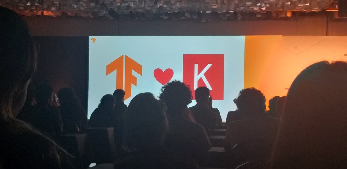 import_robs's tweet image. Tensorflow loves Keras
#tensorflowroadshow