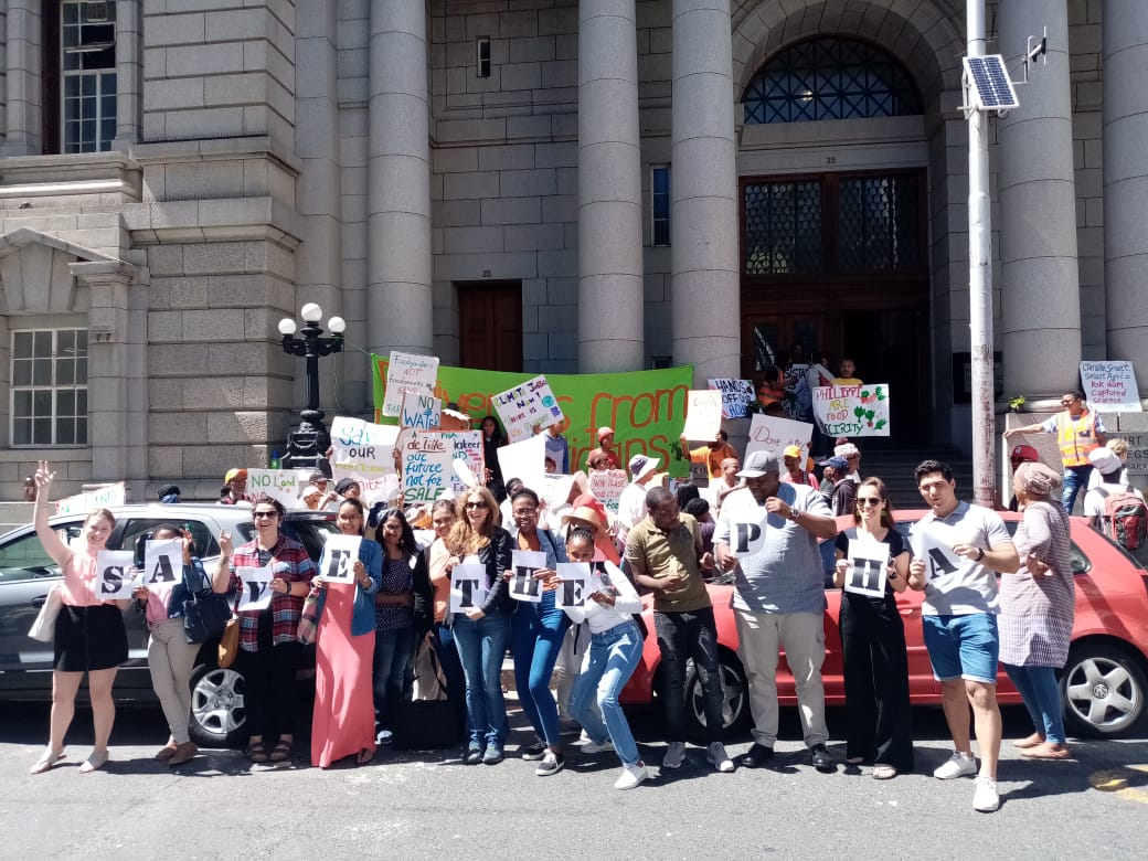 phacampaign's tweet photo. The PHA Campaign's environmental counsel Kantor says of the @WesternCapeGov environmental review report: “the closer one looks at the report, the more one notices the lack of rigour.”
#Greenwashing
#SaveThePHA
#WeAreNotFools https://t.co/p56jo87y8E