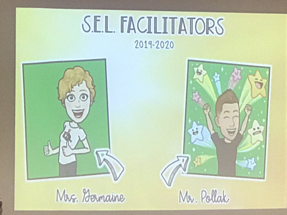 Myers221q's tweet photo. The SEL Ambassadors are enlisting delegates to spread the work and put their peers in the Spotlight! @PS159_Q @SEL4MA @SELearningEDU @Pollak159 @GermainePS159Q @D26Team https://t.co/L6eEA2RYk1