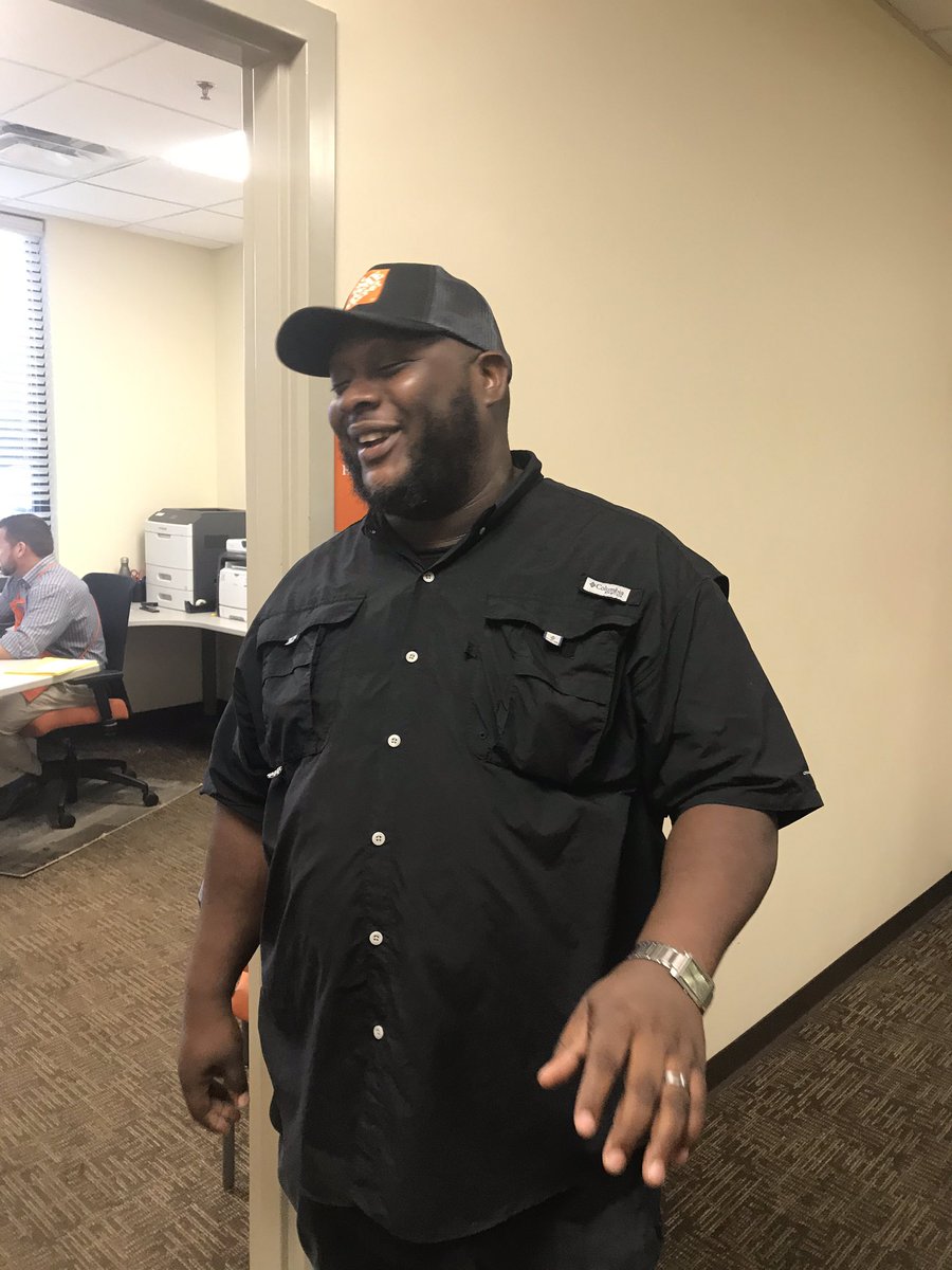 Looking good in his hat