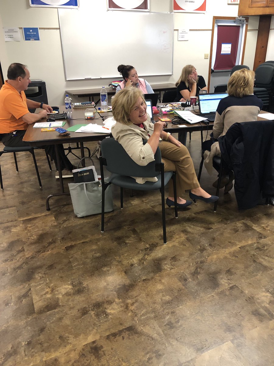 We are excited to welcome our participants to EVAAS 101! #ohedchat #valueadded #growth