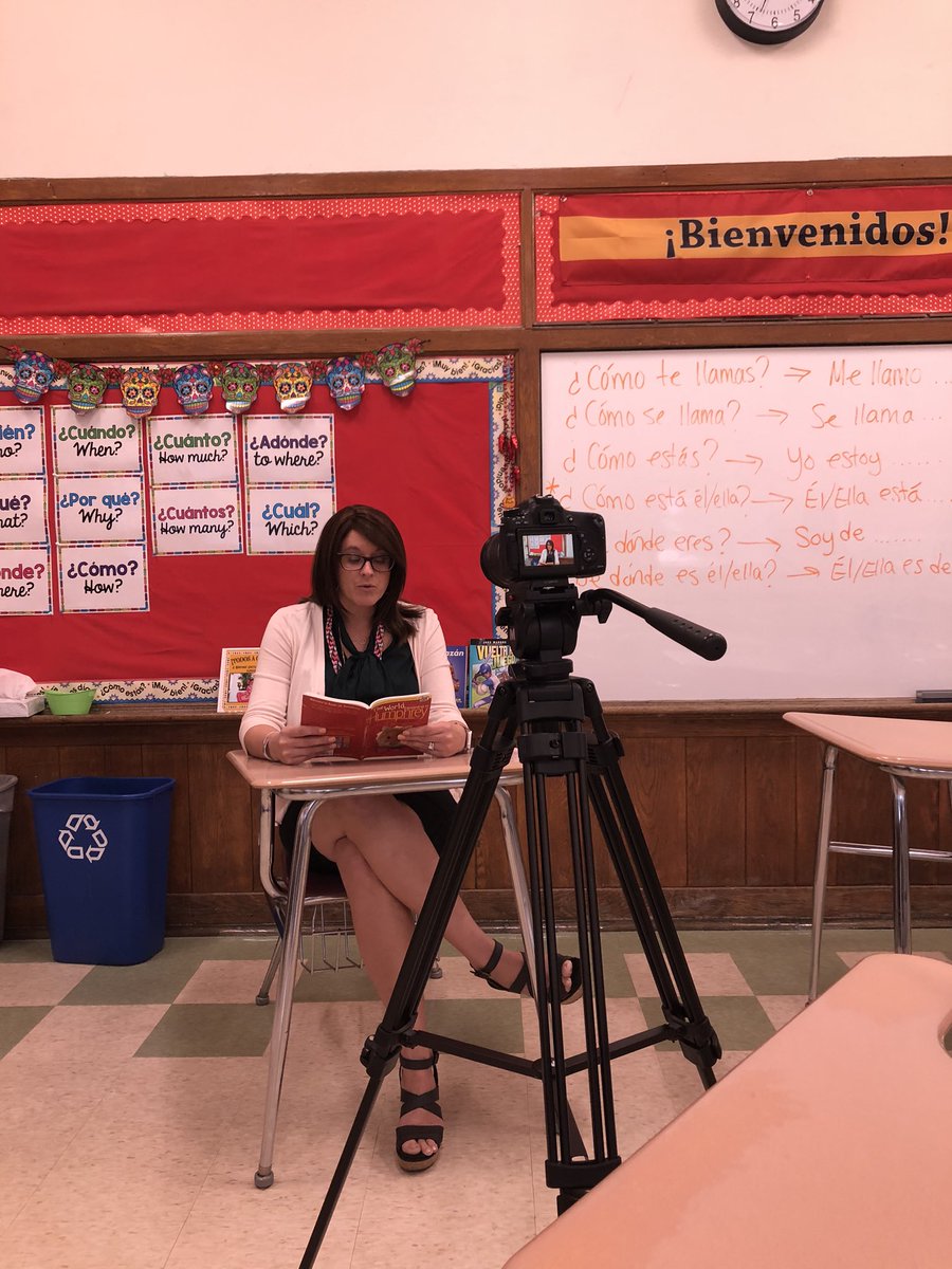 MelissaRose147's tweet photo. Production in progress! Thanks @PR_PaulGriser for doing this for @CatoMeridianCSD #whereshumphrey https://t.co/EdnMs14IUQ