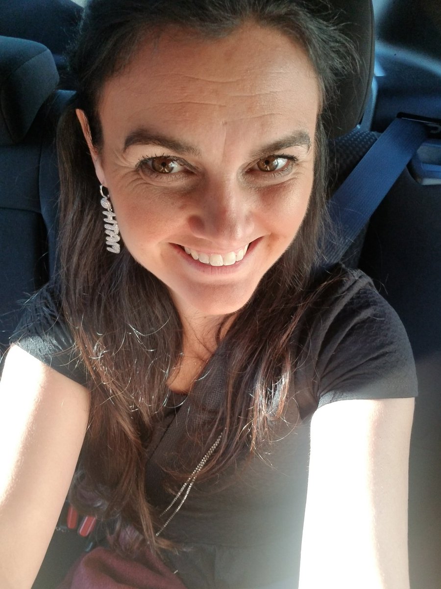 LaceyDelayne's tweet photo. Look ⚠️ My earrings match his lapel pin! 😀#MATH 😜 Thanks @jdschang for the inspiration! 🤘🏻🆒 Kudos to the best man in the debate last night 🙏🏻 I think I speak for all of #YangGang when I say we couldn't be more proud! #YangGangLove 💕 #Yang46 https://t.co/wmaTD2zjDa