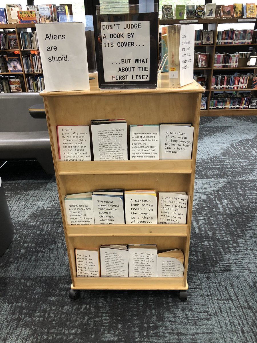 Don’t judge a book by its cover!