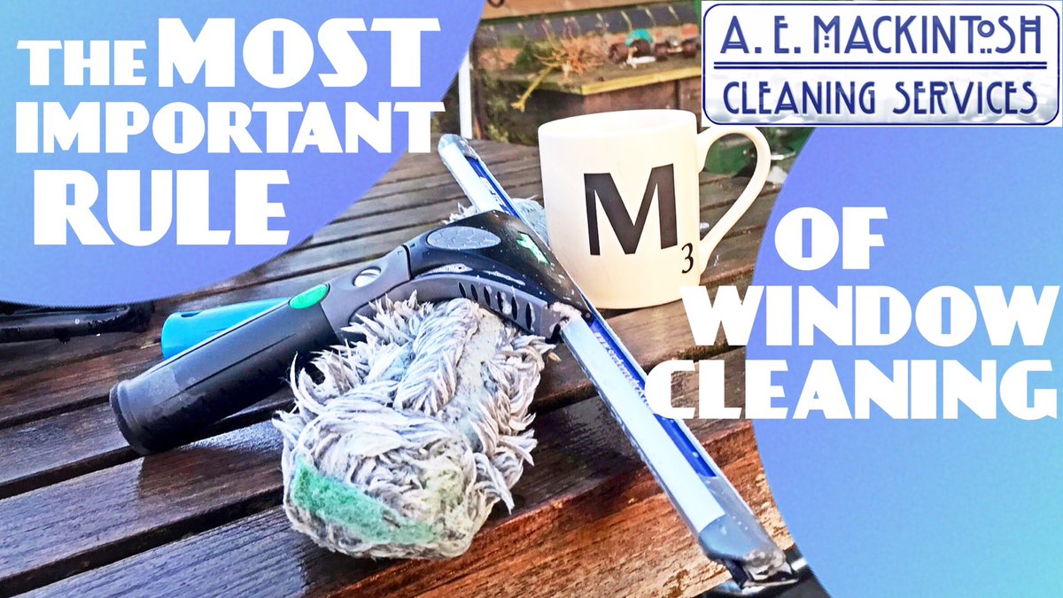 MackintoshClean's tweet photo. The Most Important Rule Of Window Cleaning! โ๏ธ๐๐๐ผ #windowcleaning #windowcleaner #cleaning #windows #clean #glass #professional #tea #cuppa #aemackintosh #Northampton #exterior #property #maintenance #wcrlife #pro #wfp #waterfed #traditional #squeegee ๐บ https://t.co/1qmletmyO0 https://t.co/N9jIlzKzk4