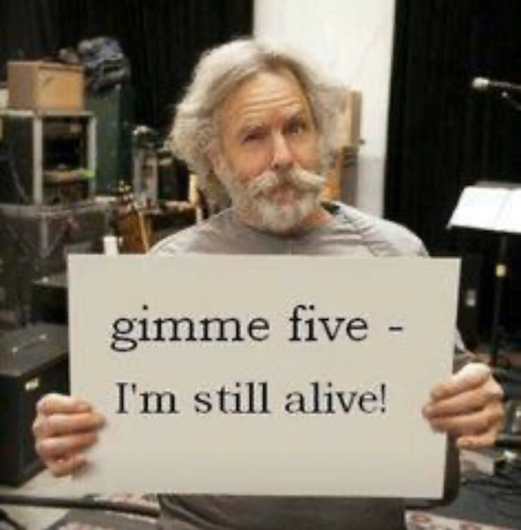 Happy Birthday Bob Weir! 