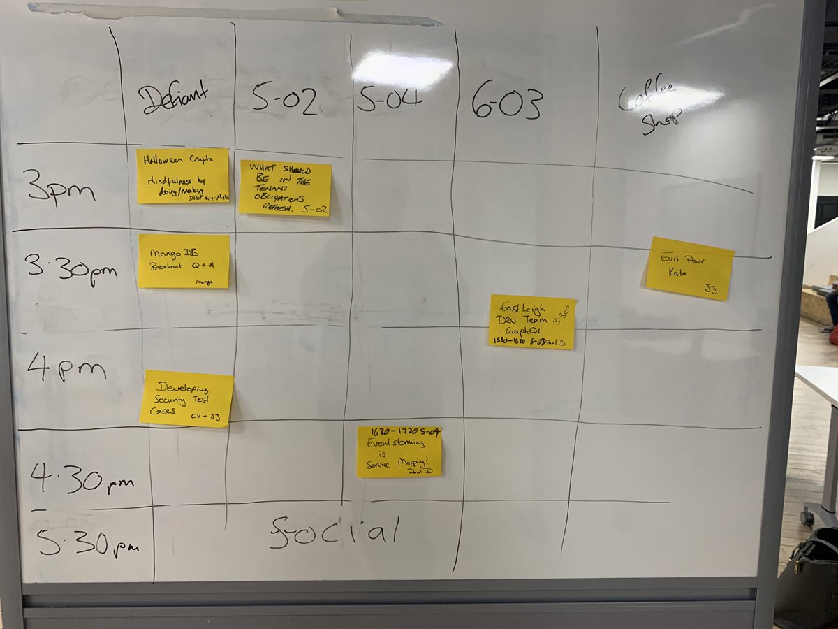 CoopDigital's tweet photo. Our @CoopDigital engineering #megacop happens monthly. We run a show and tell where each product team can share a techy update, followed by lightning talks and then breakout sessions. https://t.co/UlwOSW872S