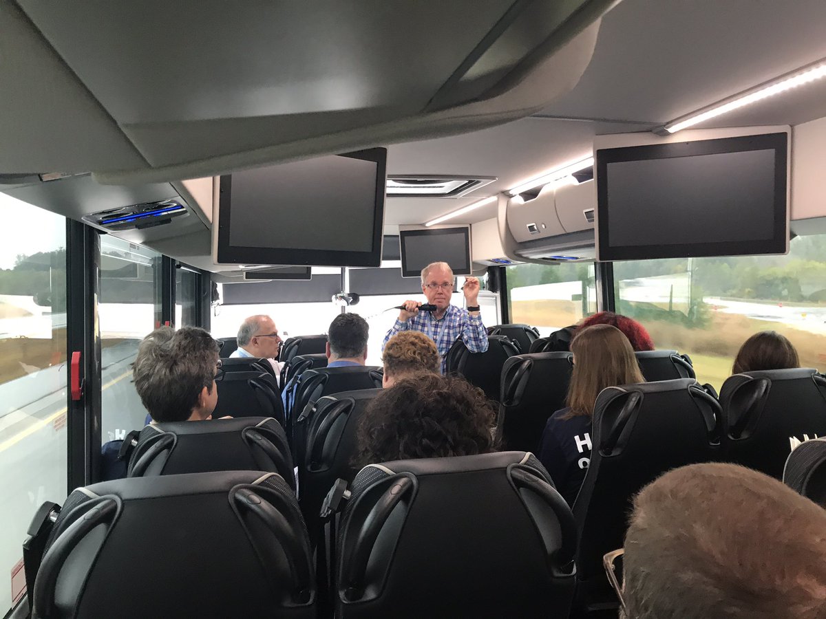 explorenc's tweet photo. History of textile industry from Dr Jim Liloudis. Day one of #THBT is off and running. Looking forward to learning more about our great state! https://t.co/9PtaCt5Qwc