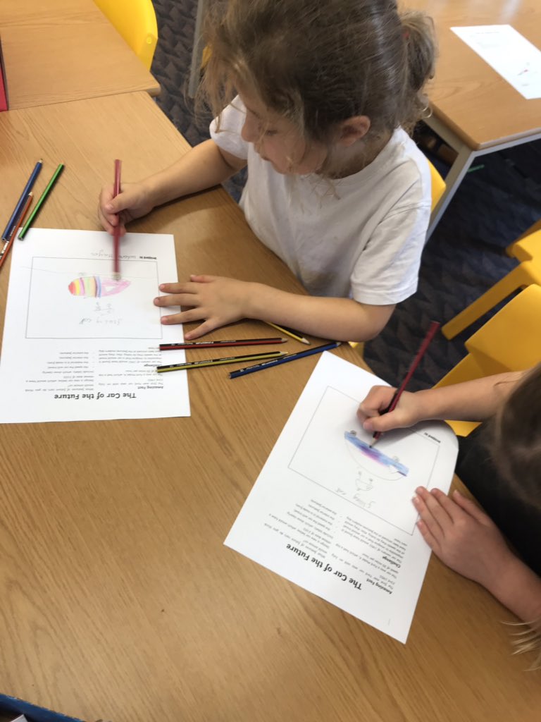 NottsHighIJS's tweet image. Car designs of the future from 2B as part of our learning in #futureweek #somuchmore 🚘