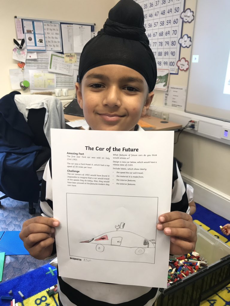 NottsHighIJS's tweet image. Car designs of the future from 2B as part of our learning in #futureweek #somuchmore 🚘