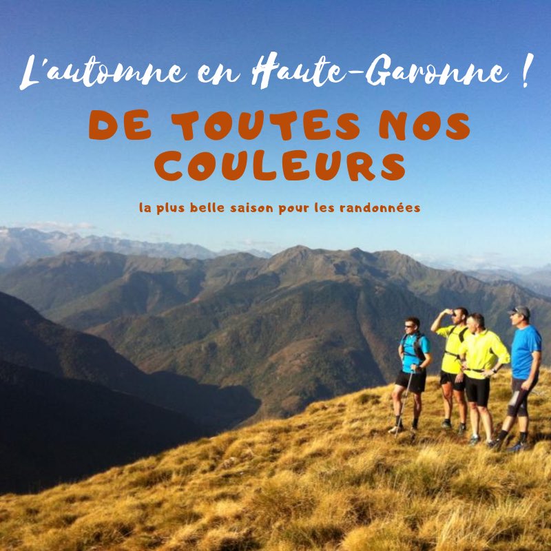 Nanouche31g's tweet photo. C’est le moment de profiter des couleurs d’automne en #hautegaronne! Direction la #montagne pour de belles #randonnées ! 😍 #tourismehg #rando #trek #trekking https://t.co/T4SwqGoDiR