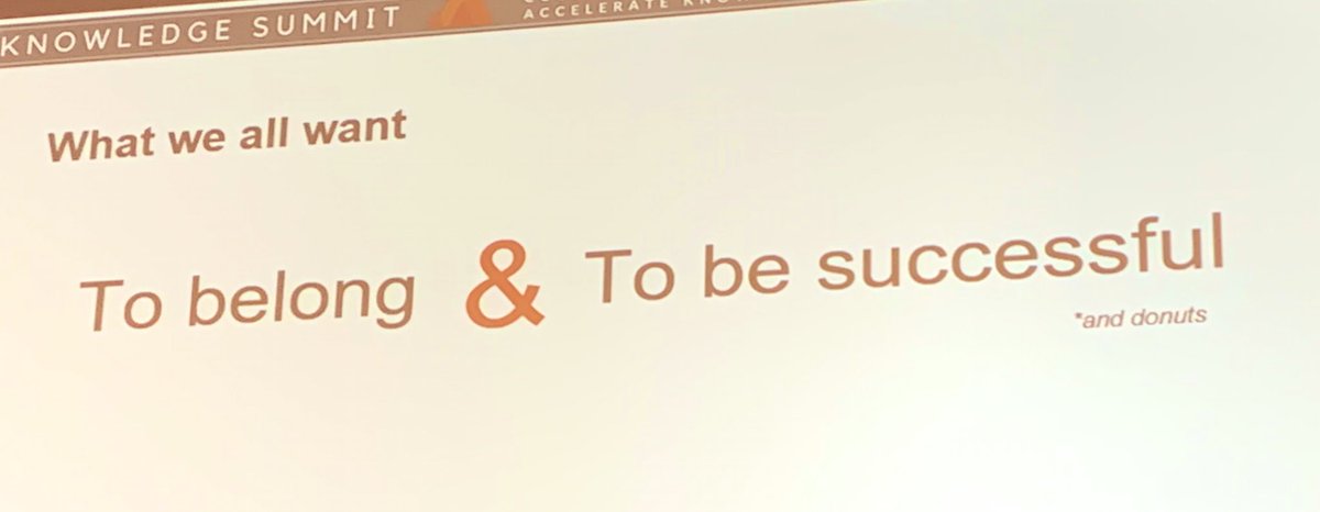 Love this slide from Collins Aerospace! Collaboration is hard and messy, but in understanding people’s motivations, we need to start here. #KnowledgeManagement