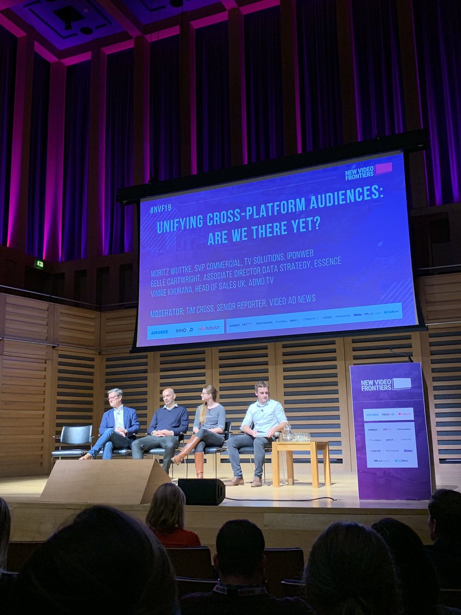 raquelbubar's tweet photo. Hearing the latest and greatest about data targeting and analytics at #NVF19 https://t.co/U5h1rjWxhE