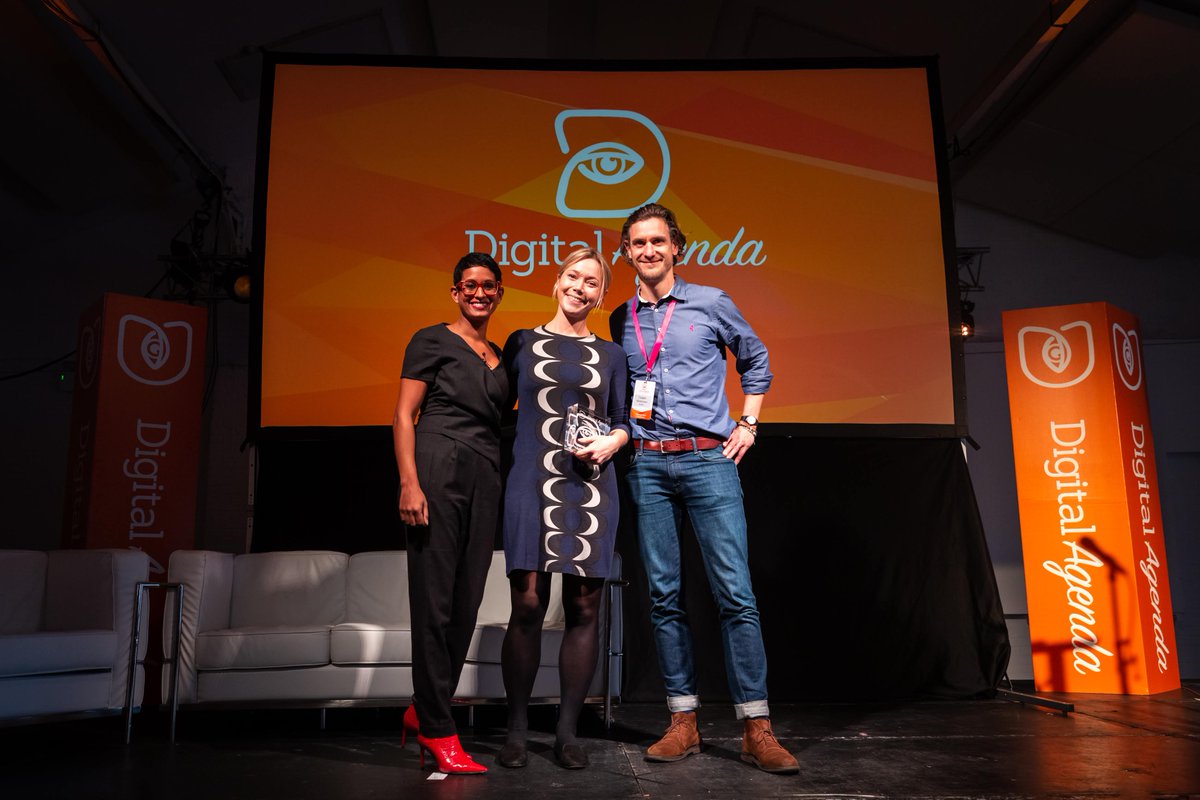 DigitalAgenda_'s tweet photo. Know anyone who deserves to be recognised for their work in #EdTech? You can nominate them in the #ImpactAwards Education category!

👉 https://t.co/aty3bUmZcR

Our 2019 winners were @_noisolation, pioneers of #WarmTech. @kdolva here with @Casper333 @EnonicHQ 

#TechForGood https://t.co/nzFYukj96L