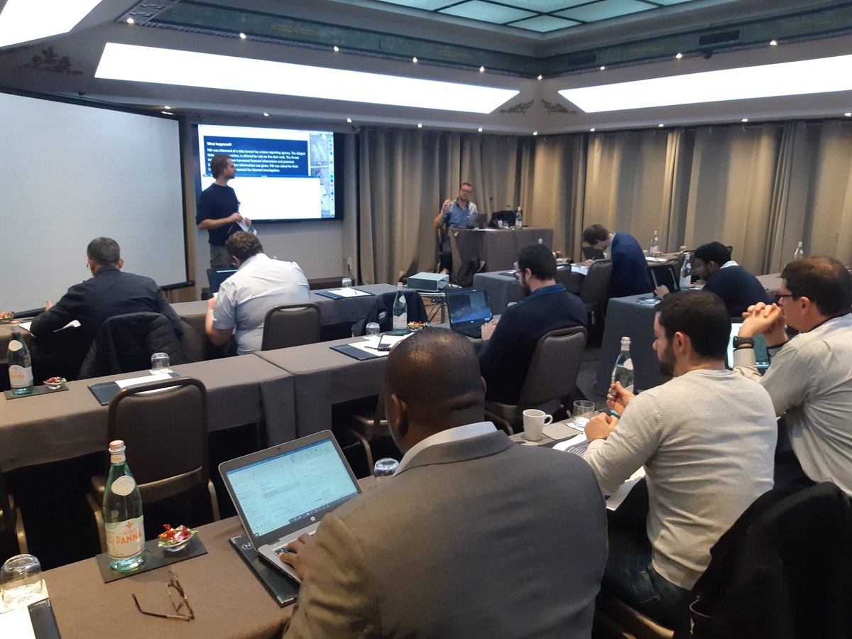 BitdefenderPro's tweet image. Merci à tous les participants à notre #workshop sur la Réponse aux incidents et la Chasse aux #cybermenaces, organisé par la #BitdefenderSecurityAcademy ! 

Retrouvez toutes les photos de nos workshops ici : lnkd.in/ezhPDjf