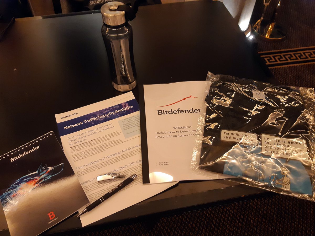 BitdefenderPro's tweet image. Merci à tous les participants à notre #workshop sur la Réponse aux incidents et la Chasse aux #cybermenaces, organisé par la #BitdefenderSecurityAcademy ! 

Retrouvez toutes les photos de nos workshops ici : lnkd.in/ezhPDjf