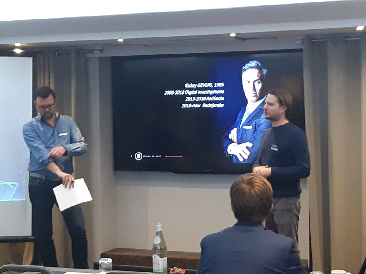 BitdefenderPro's tweet image. Merci à tous les participants à notre #workshop sur la Réponse aux incidents et la Chasse aux #cybermenaces, organisé par la #BitdefenderSecurityAcademy ! 

Retrouvez toutes les photos de nos workshops ici : lnkd.in/ezhPDjf