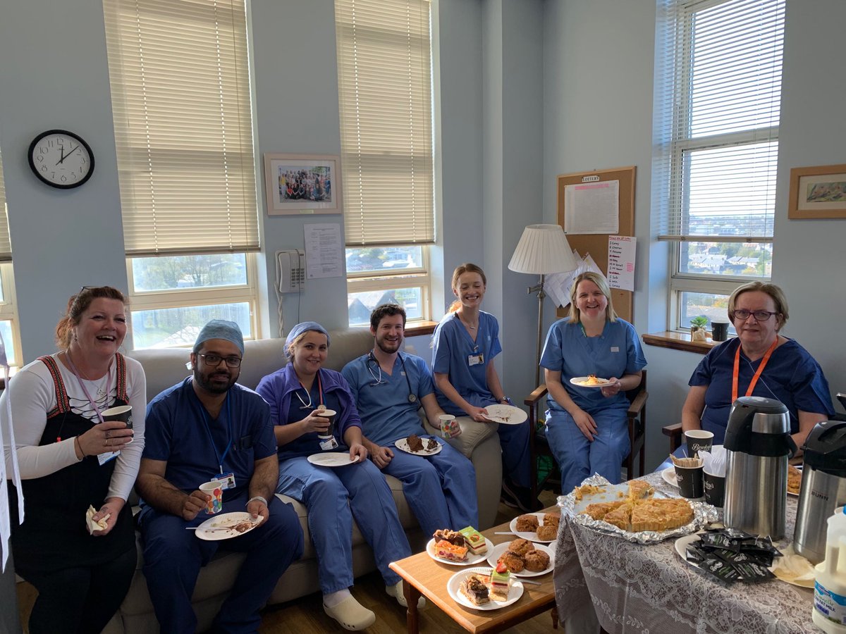 Happy #WorldAnaesthesiaDay! Enjoying #CoffeeandaGas  this morning in Sligo University Hospital ⁦@saoltagroup⁩ ⁦@COAIrl⁩ ⁦<a href="/AnaesTrainees/">Committee of Anaesthesiology Trainees Ireland</a>⁩ ⁦<a href="/AAGBI/">AoA</a>⁩