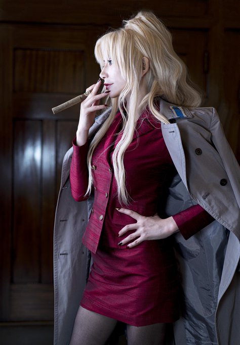 Twitterのコスプレ画像2