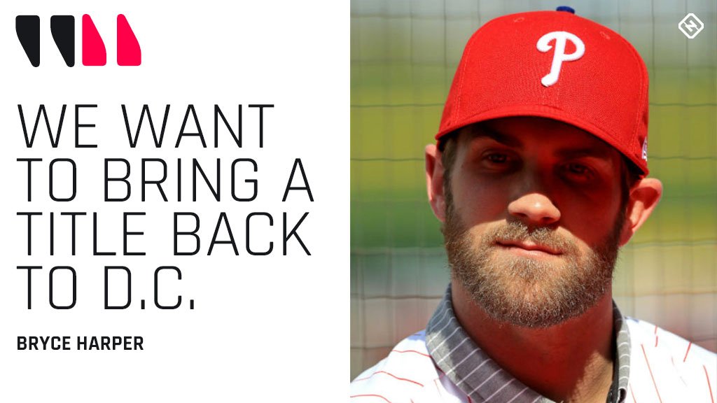 Happy Birthday to N a t i o n a l s Phillies right fielder, Bryce Harper! 