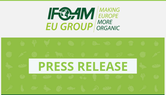OrganicsEurope's tweet photo. As of today #organic movement chairs two important #CivilDialogueGroups for the #European #FoodAndFarming sector. Go to our website to read the full #PressRelease https://t.co/KEV1zIuykx @bioland_de @BionextTweets @IFOAMorganic @Biojournaal @organic_tweet https://t.co/6BOByFqIXd