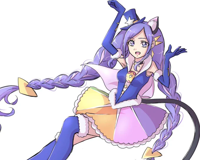 銀河に光る 虹色のスペクトラル!
ベリーコスモ? 