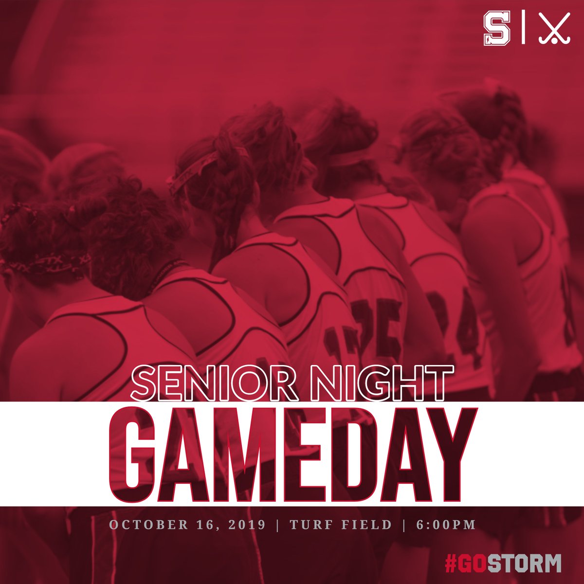🚨GAMEDAY🚨

Field Hockey takes on South Portland on Senior Night tonight.🌩️

📍Scarborough High School
🕖6:00PM
#GOSTORM | #STORMFIELDHOCKEY