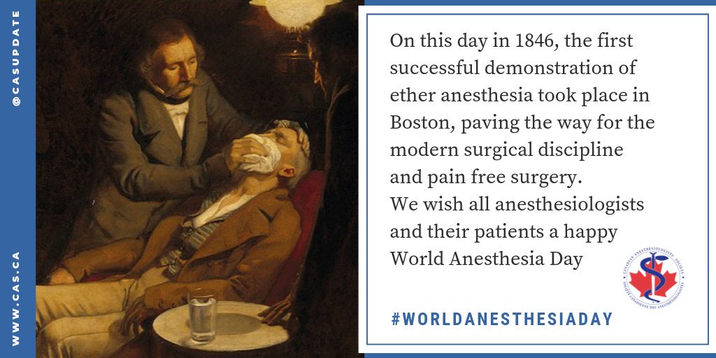 Canadian Anesthesiologists' Society tweet media