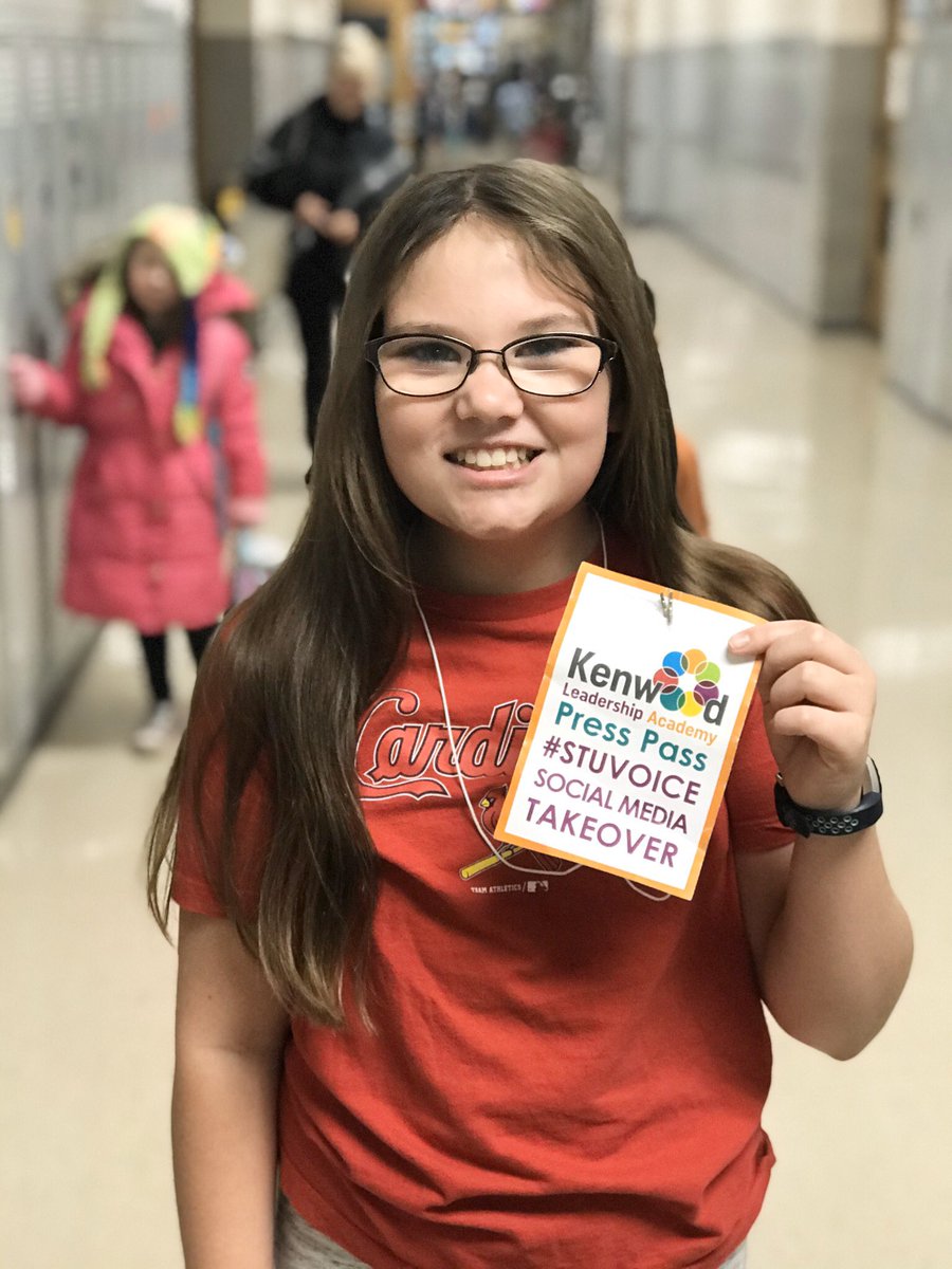 Hi- I’m Jocelyn and I’m taking over KLA’s social media for the day. I’m excited because we are starting Project Lead the Way and I want to share about it. Follow along to get an insider look at my day! #KLAstutakeover #studentvoice