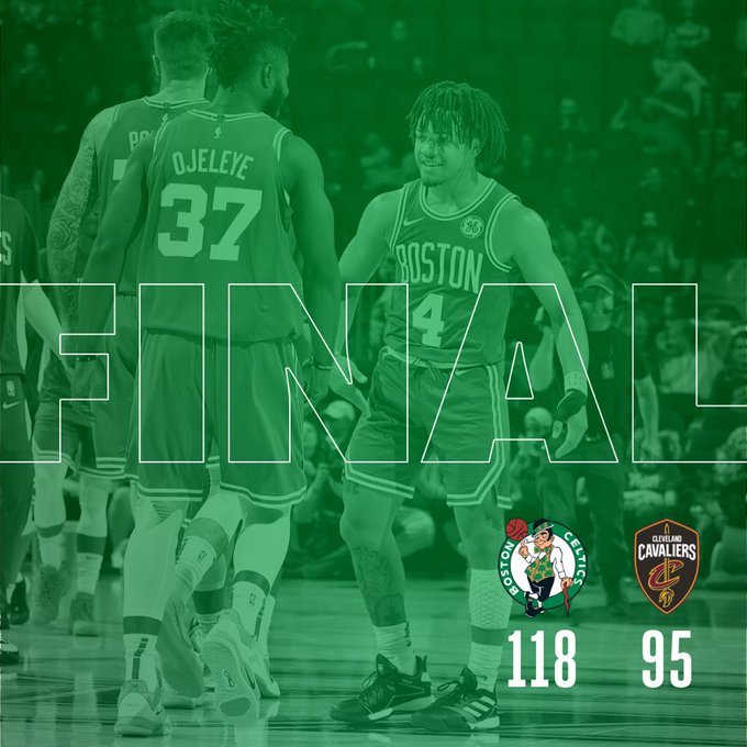 NeedhamElectric's tweet photo. #celticsnation https://t.co/AVSSjE17yO