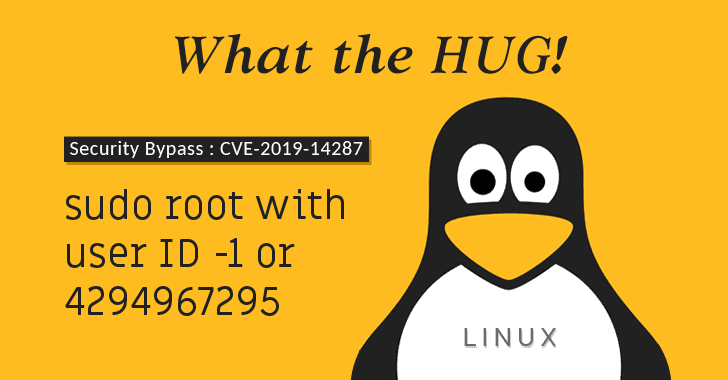 mismatso's tweet photo. Se descubrió una vulnerabilidad (CVE-2019-14287) en "sudo" —programa utilizado en sistemas Unix-Like, para ejecutar comandos como superusuario—, la cual podría permitir que un usuario o un programa malintencionado ejecute comandos arbitrarios como root.

https://t.co/HBfY9w3v4w https://t.co/u7f13Yy0i5