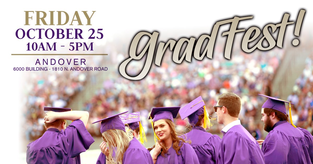 ButlerCC's tweet photo. ATTENTION Grizzly Grads: sign up today for GradFest!

Students with 35 credit hours or more are invited to this free event in Andover! It's the easiest way to get prepared for your next move! Learn more at https://t.co/sjMsvuubhr

#BucoNation #LetsTakeTomorrow https://t.co/RkCmiHzkjA