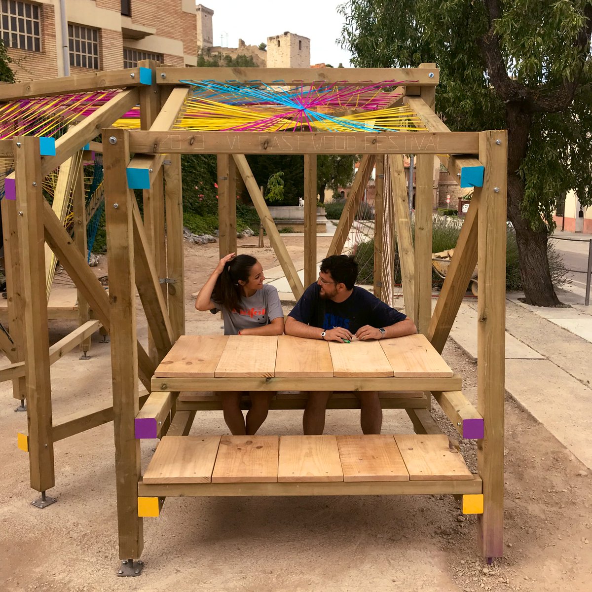 Fast Wood Festival tweet media