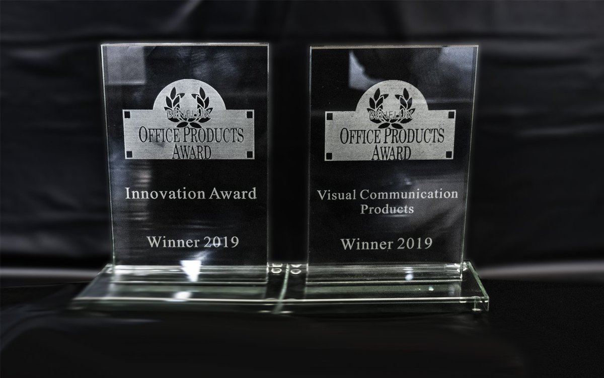 🏆 Legamaster wint 2 Benelux Office Products Awards! 

In de categorieën "Visual Communication Products" en "Innovation Award" eindigde Legamaster bovenaan. #Awards #Officeproducts #Innovation #Legamaster 

legamaster.com/nl/home/newsro…